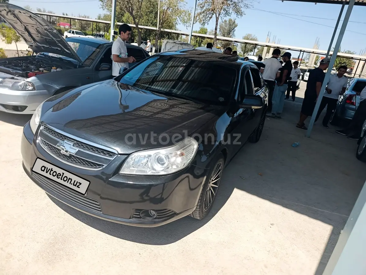 Chevrolet Epica
