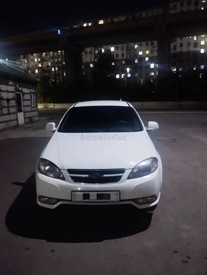 Chevrolet Gentra,  2 позиция