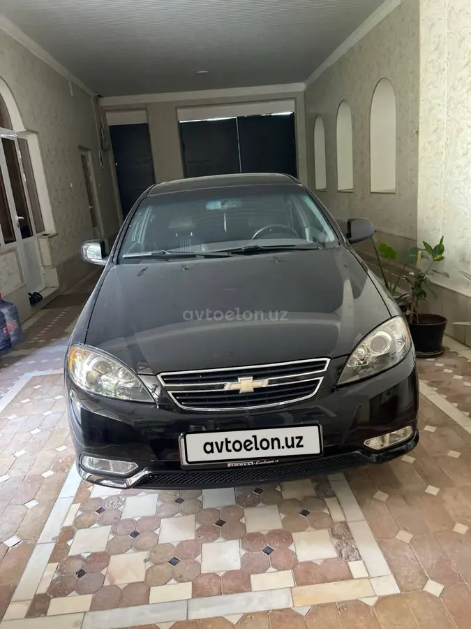 Chevrolet Gentra,  3 позиция