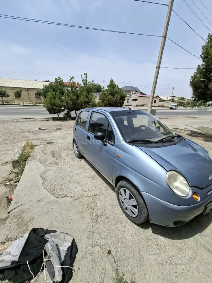 Chevrolet Matiz,  2 позиция