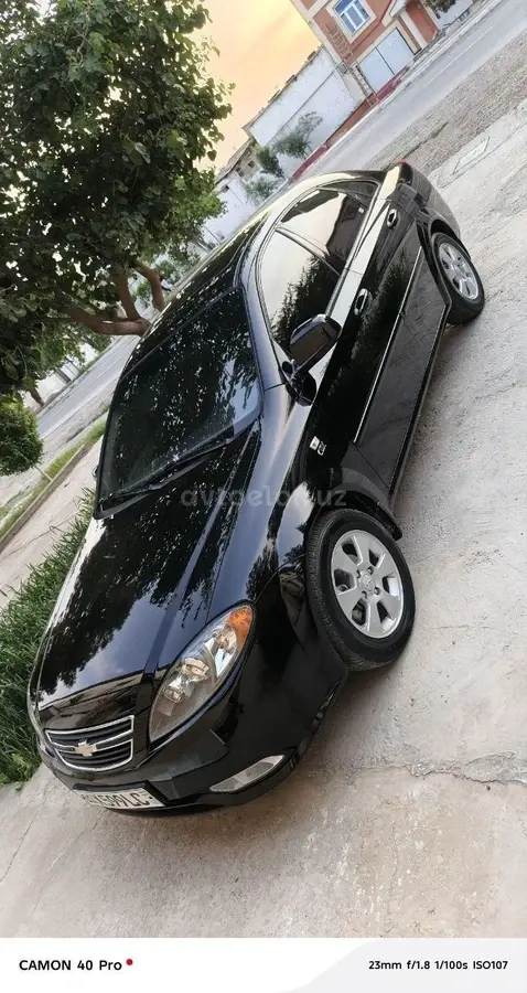 Chevrolet Gentra,  3 позиция