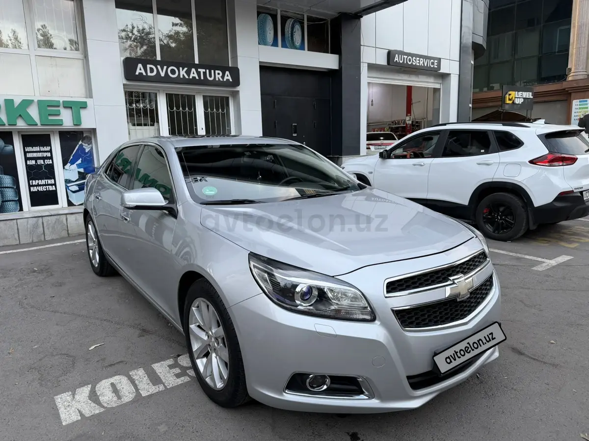 Chevrolet Malibu,  3 позиция