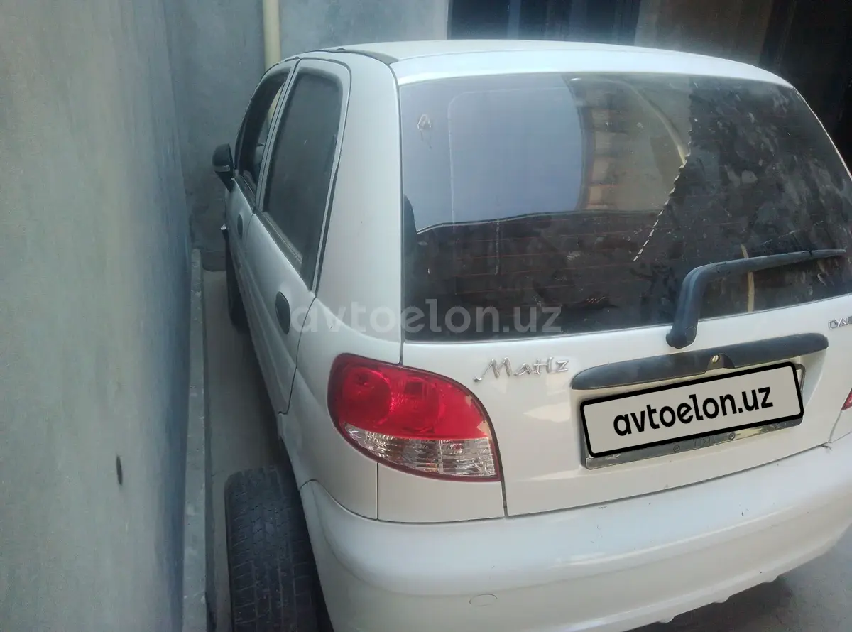 Chevrolet Matiz,  2 позиция