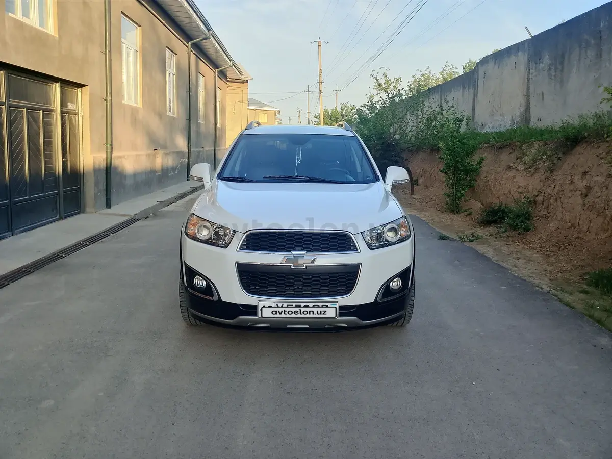 Chevrolet Captiva,  3 позиция