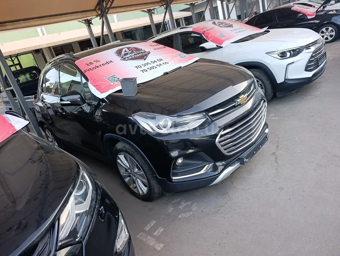 Chevrolet Tracker,  3 позиция