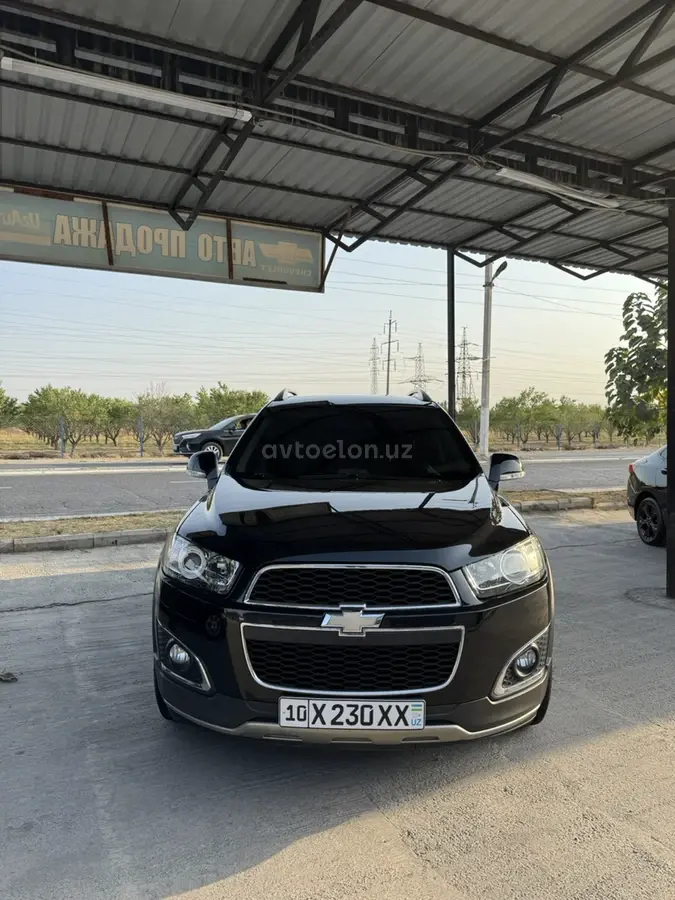 Chevrolet Captiva,  5 позиция