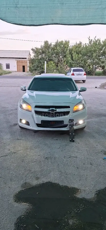 Chevrolet Malibu,  3 позиция