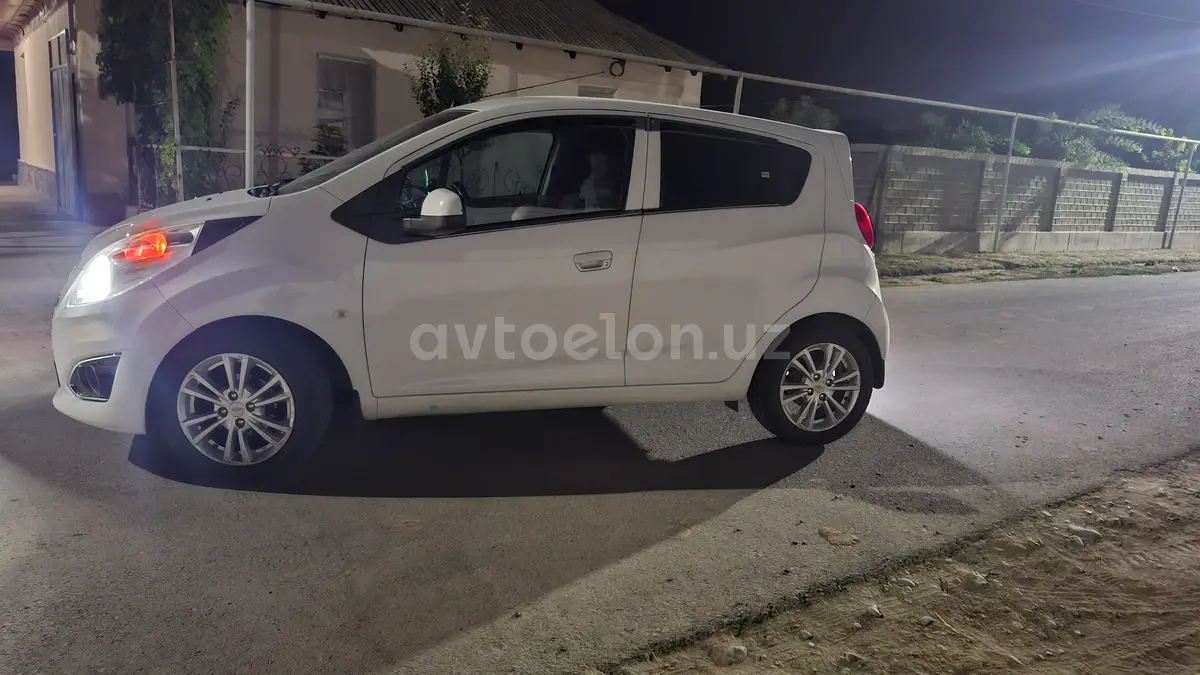 Chevrolet Spark,  2 евро позиция