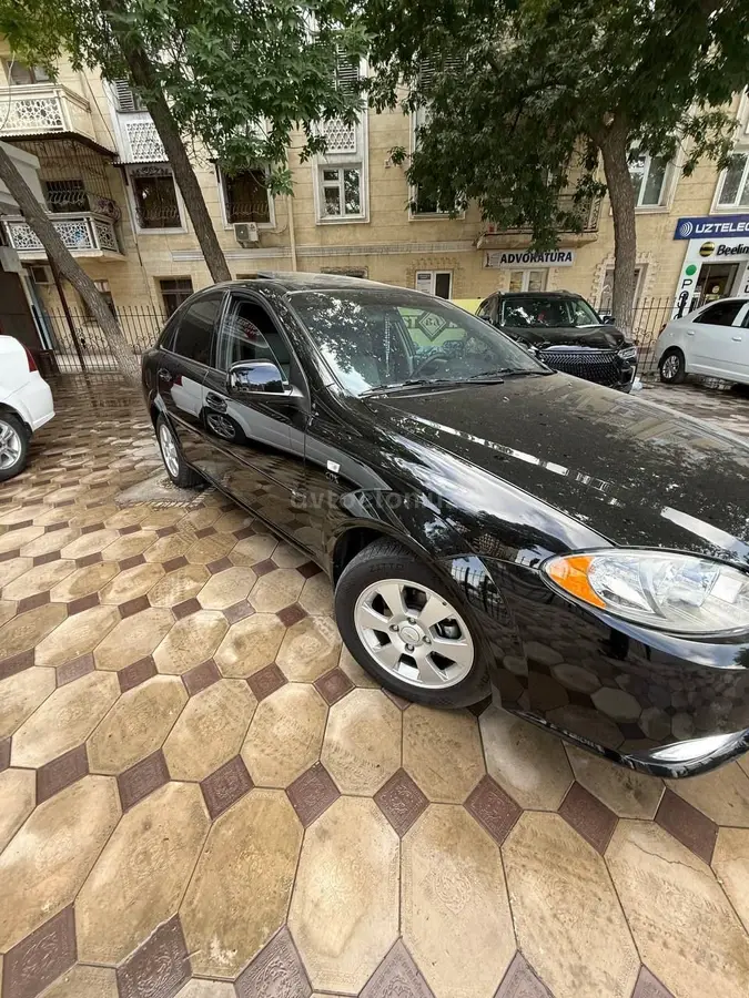 Chevrolet Gentra,  3 позиция