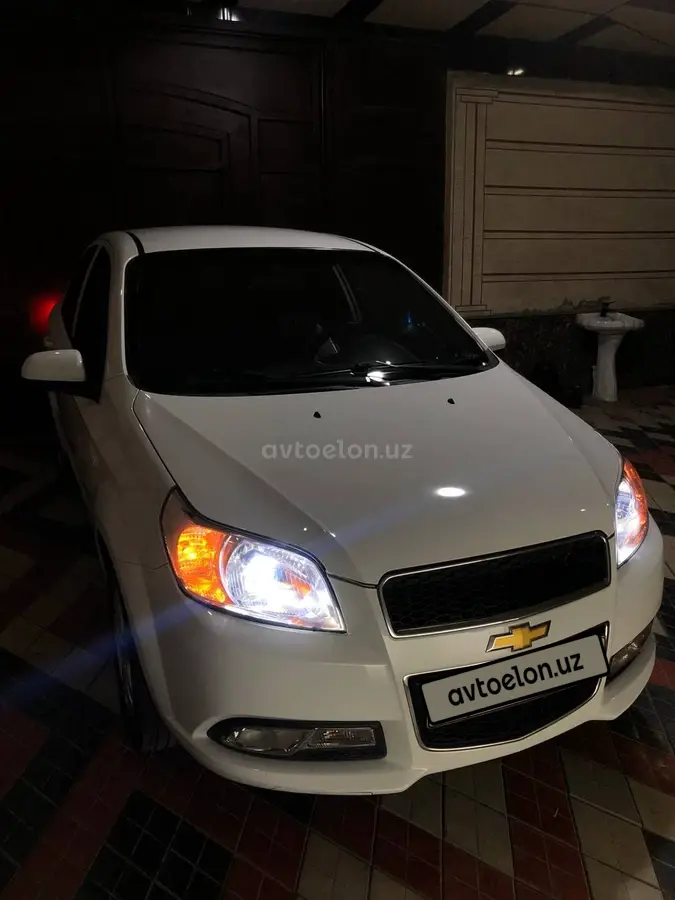 Chevrolet Nexia 3,  4 позиция
