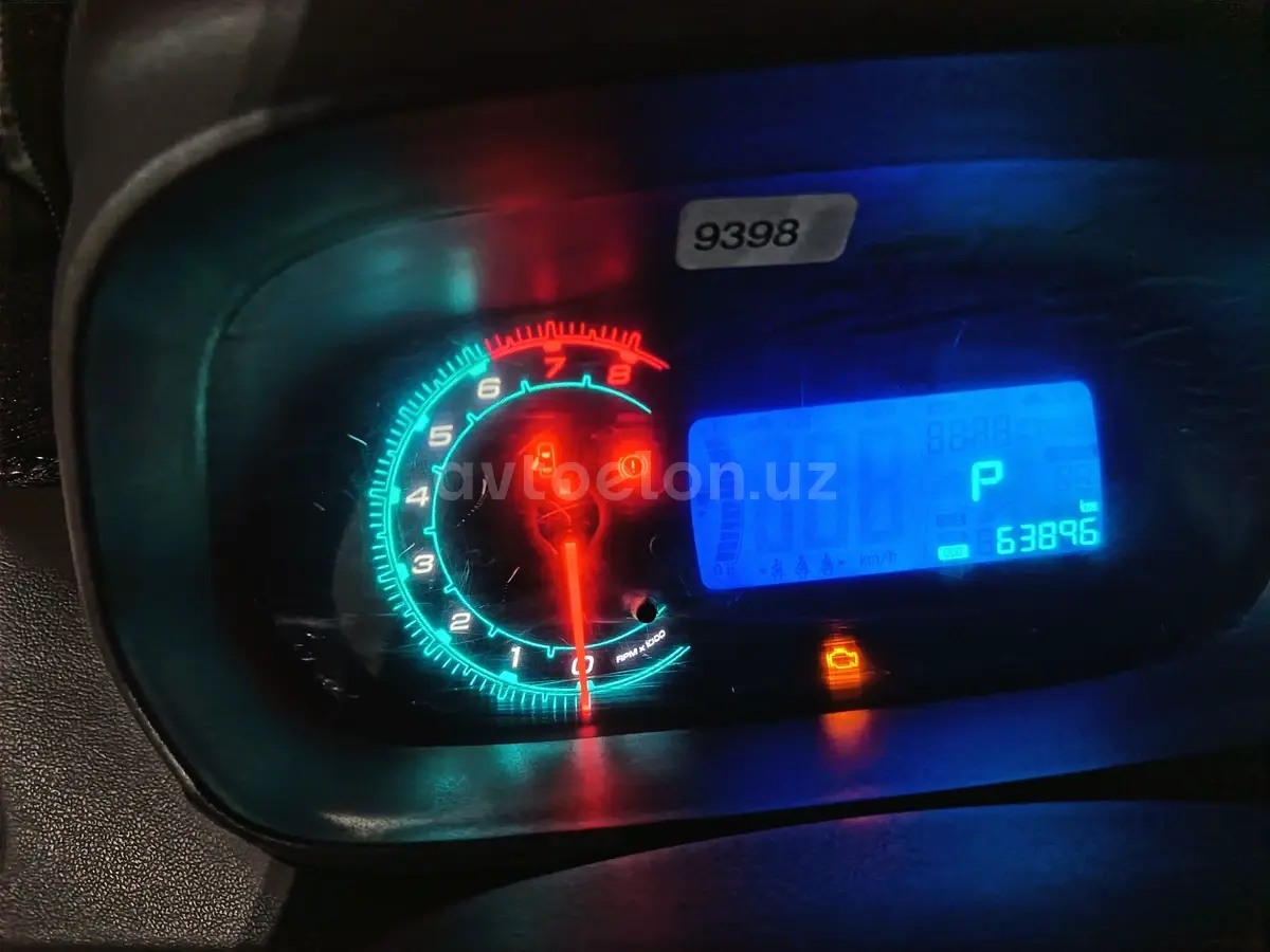 Chevrolet Cobalt,  4 позиция