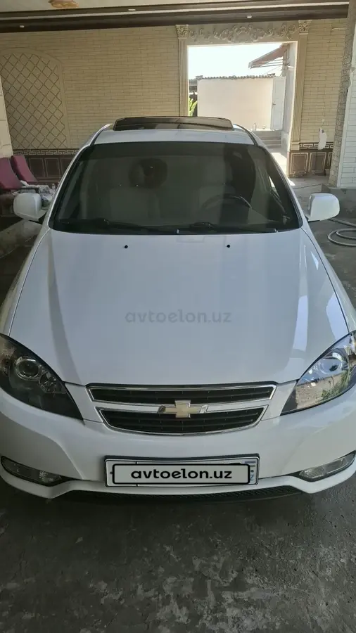 Chevrolet Gentra,  3 позиция