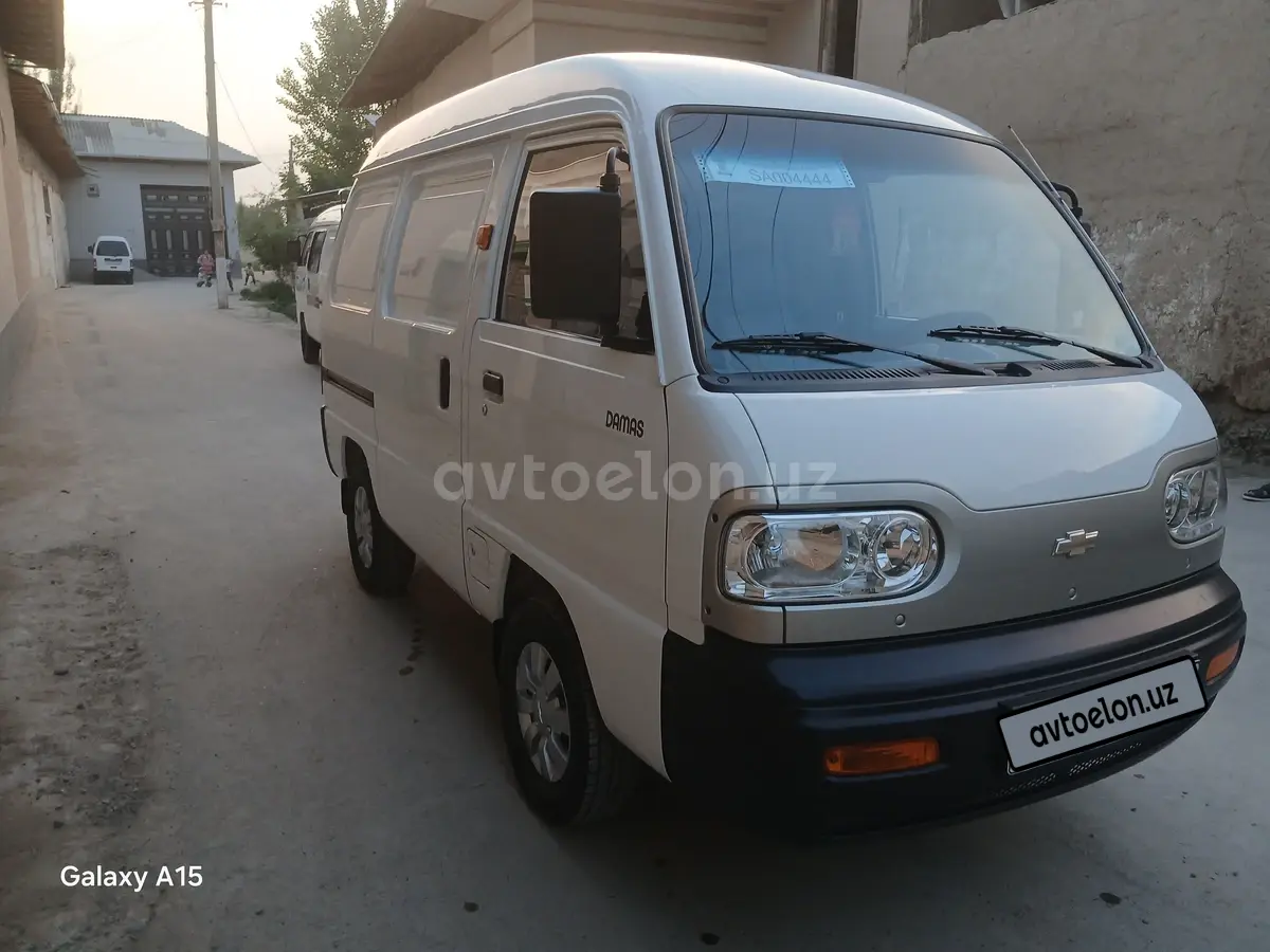 Daewoo Damas