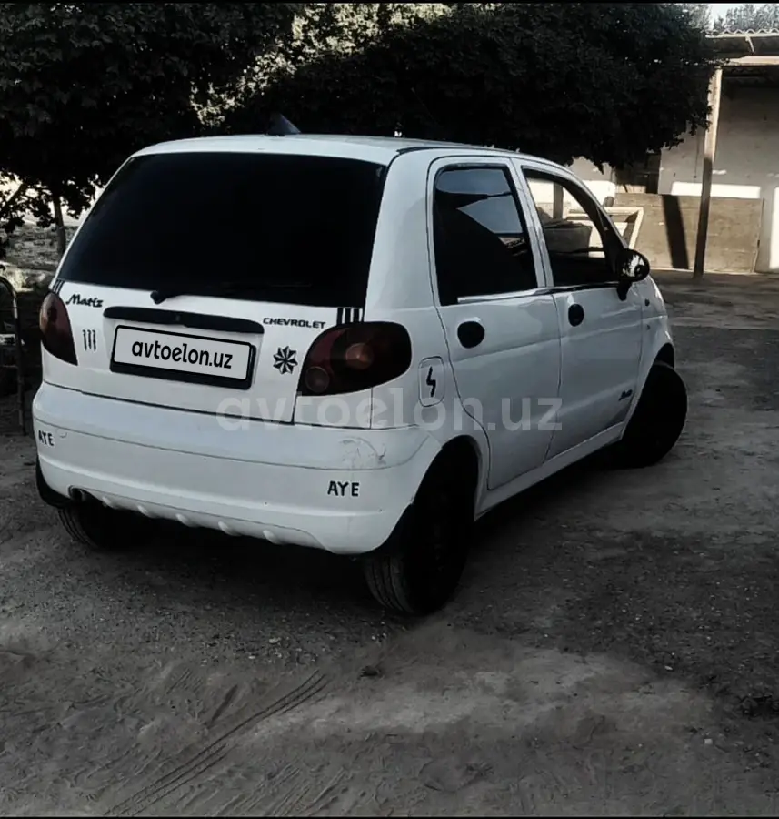 Chevrolet Matiz,  1 позиция