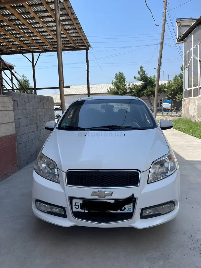 Chevrolet Nexia 3,  1 позиция