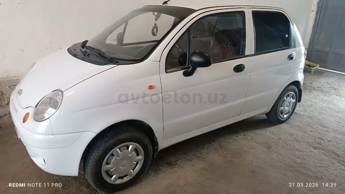 Chevrolet Matiz,  3 позиция