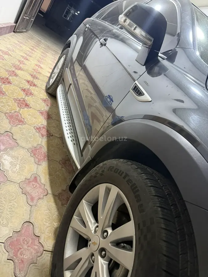 Chevrolet Captiva,  4 позиция