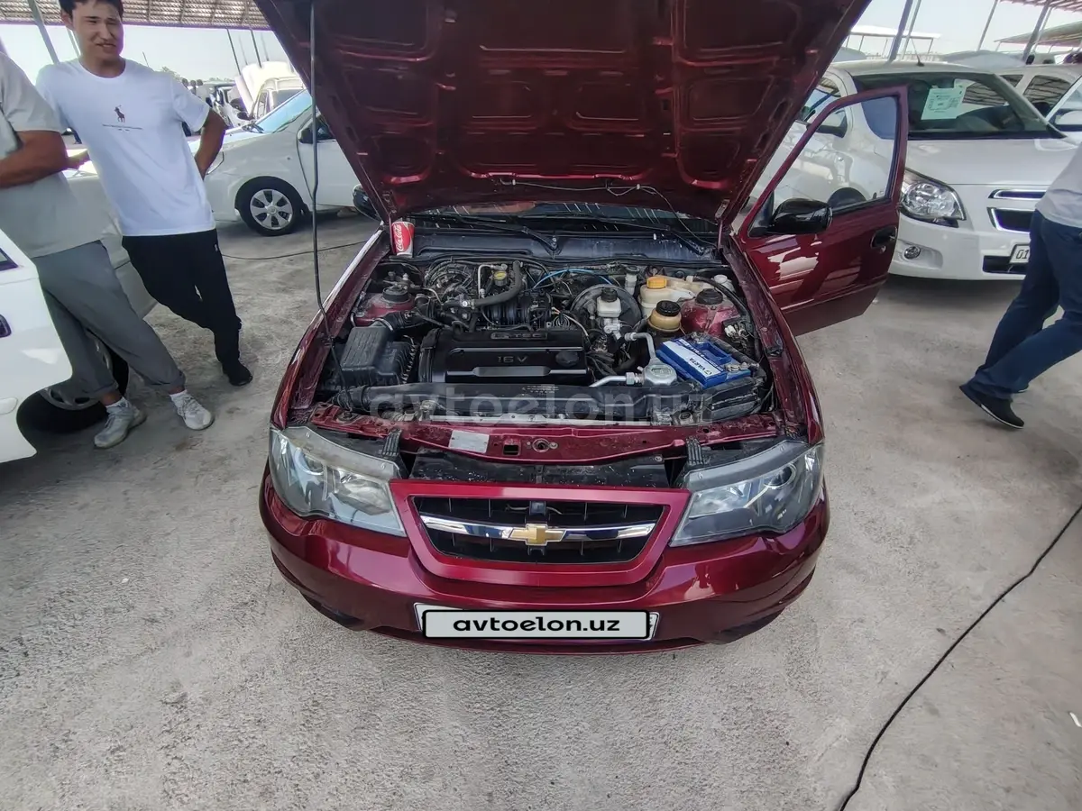Chevrolet Nexia 2,  3 позиция SOHC