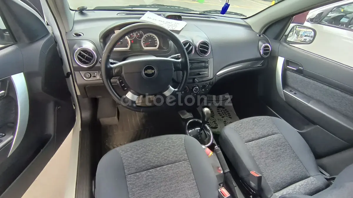 Chevrolet Nexia 3,  4 позиция