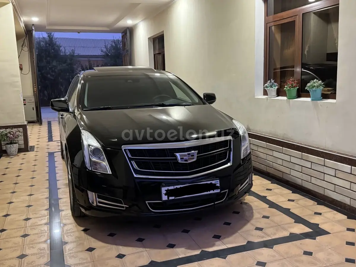 Cadillac XTS