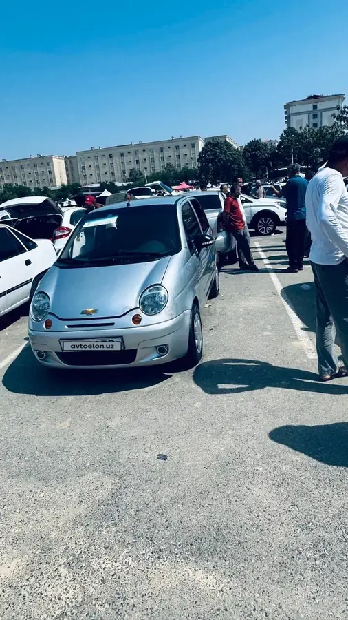 Daewoo Matiz (Standart),  3 позиция