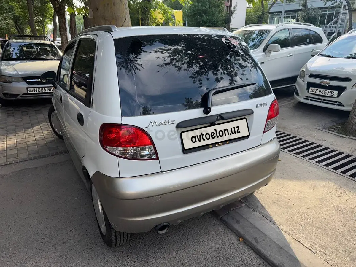 Chevrolet Matiz,  4 позиция