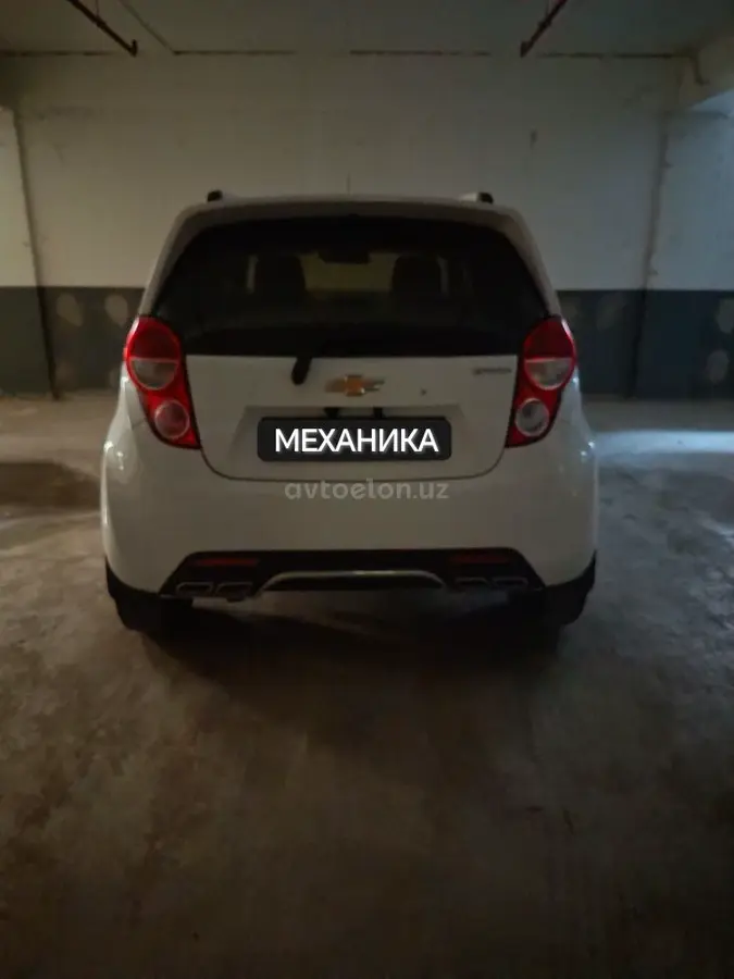Chevrolet Spark,  2 позиция