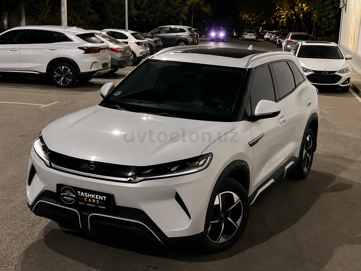 BYD Yuan UP