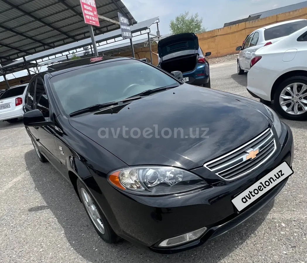 Chevrolet Gentra,  2 позиция