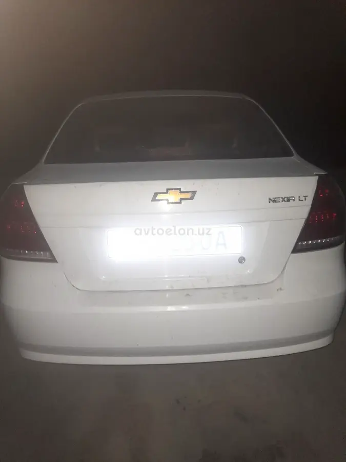 Chevrolet Nexia 3,  3 позиция