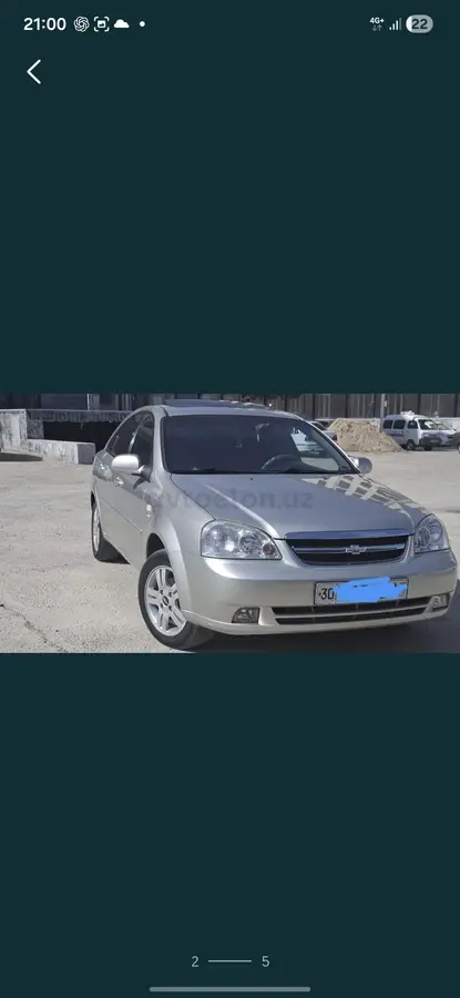 Chevrolet Lacetti,  3 позиция