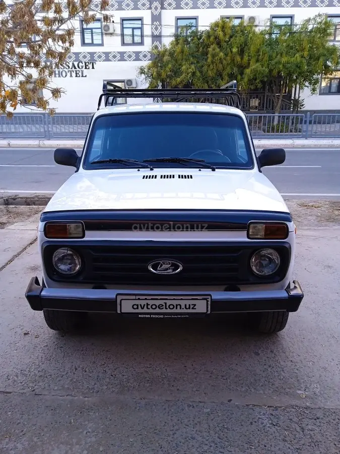 ВАЗ (Lada) Нива пикап