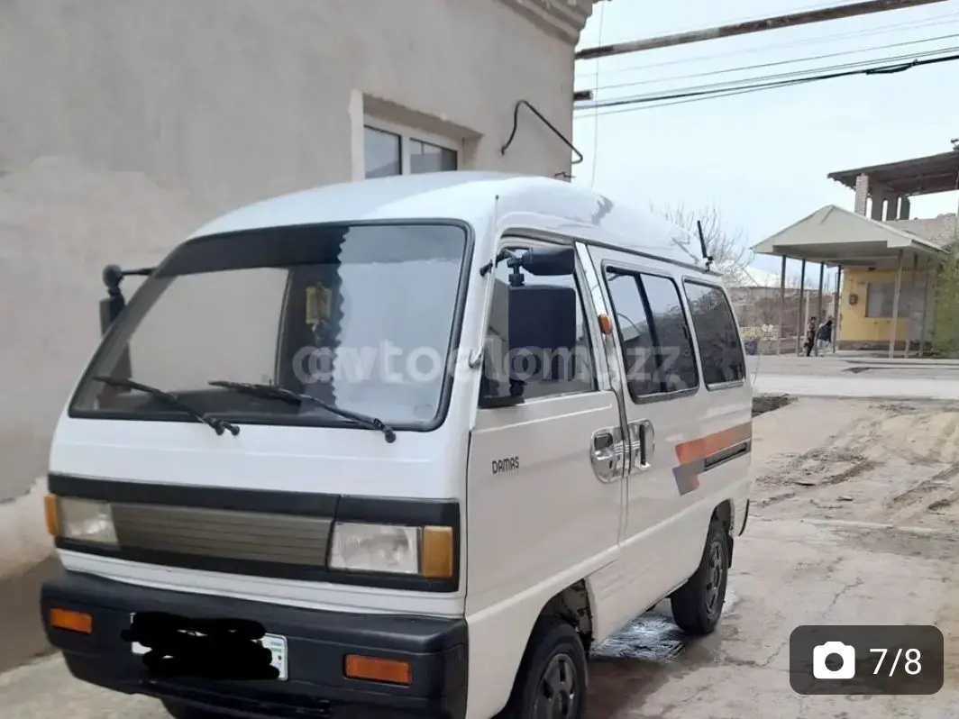 Daewoo Damas