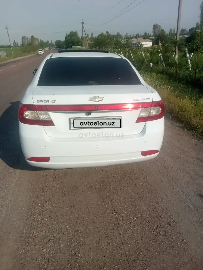 Chevrolet Epica,  3 позиция