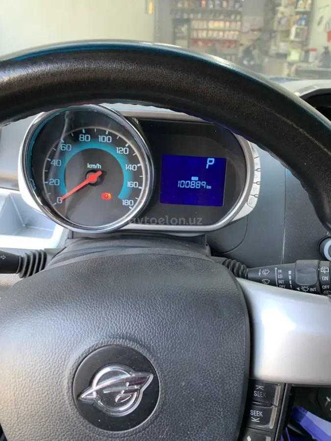 Chevrolet Spark,  2 позиция