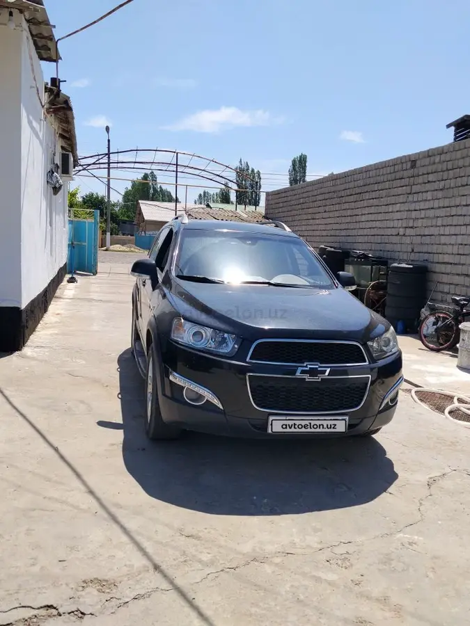 Chevrolet Captiva,  2 позиция
