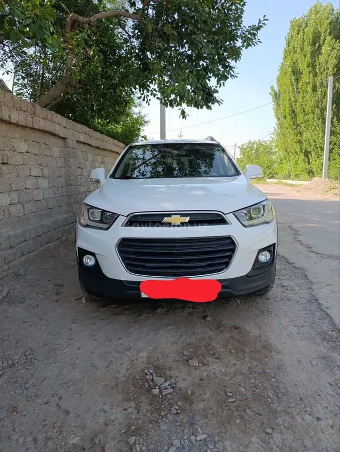 Chevrolet Captiva,  4 позиция