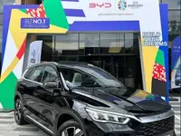 Черный BYD Song Pro DM-i 2025 года, КПП Автомат, в Ташкент за ~25 979 y.e. id5238279