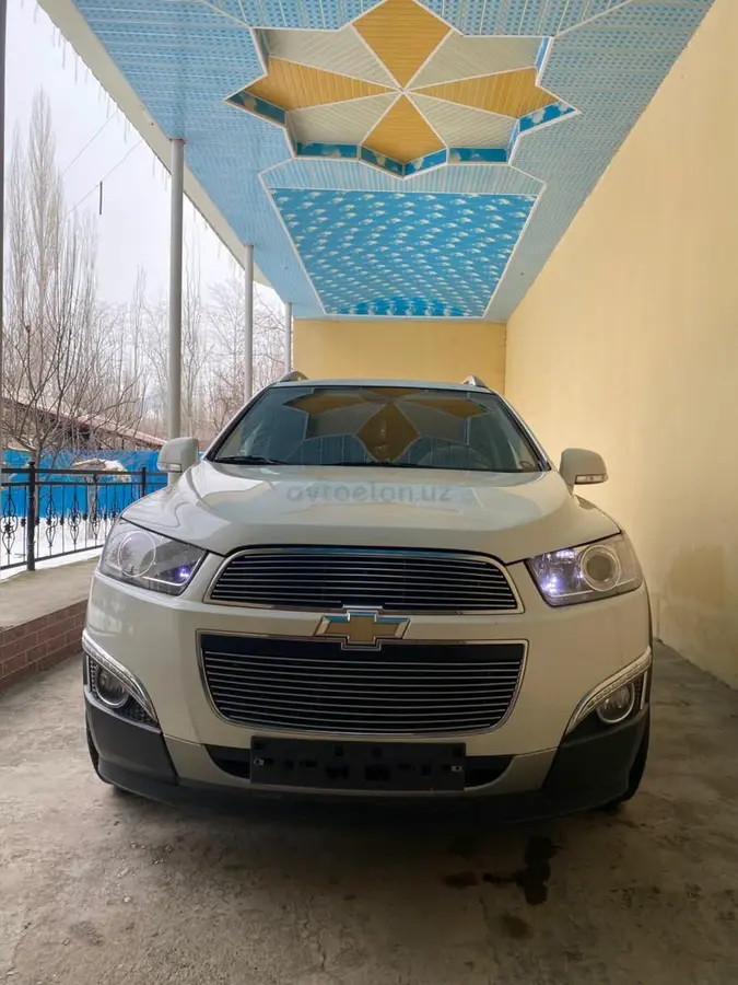Chevrolet Captiva,  2 позиция
