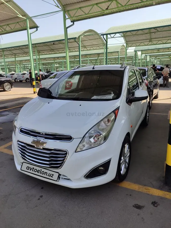 Chevrolet Spark,  3 позиция