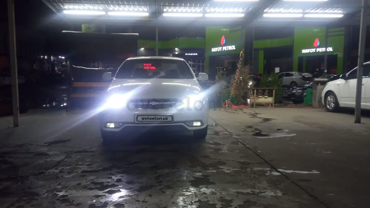 Chevrolet Gentra,  1 позиция