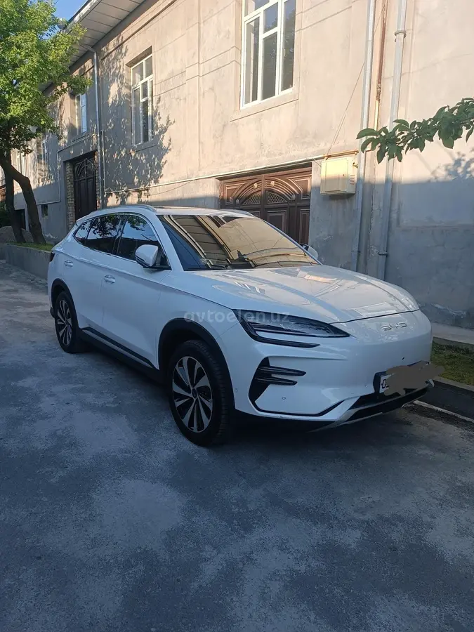 BYD Song Plus EV Champion