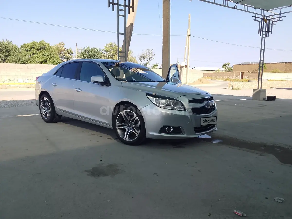 Chevrolet Malibu,  2 позиция