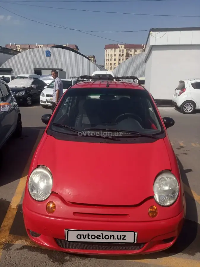 Daewoo Matiz (Standart),  1 позиция