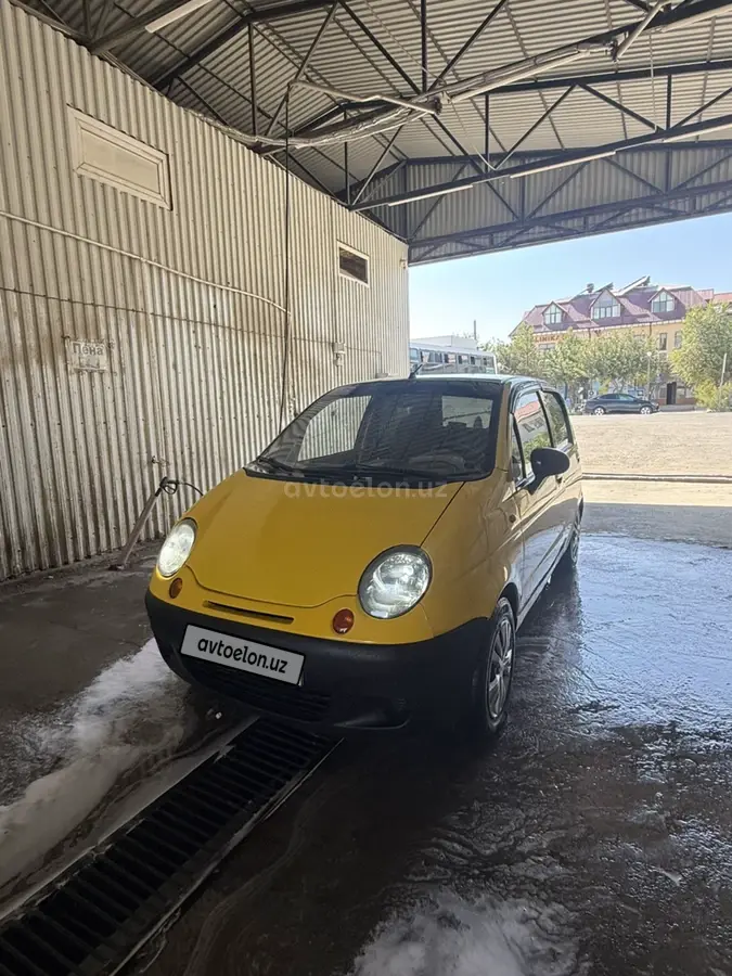 Chevrolet Matiz,  1 позиция