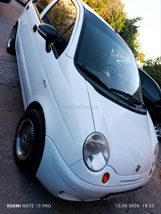 Chevrolet Matiz Best,  3 позиция