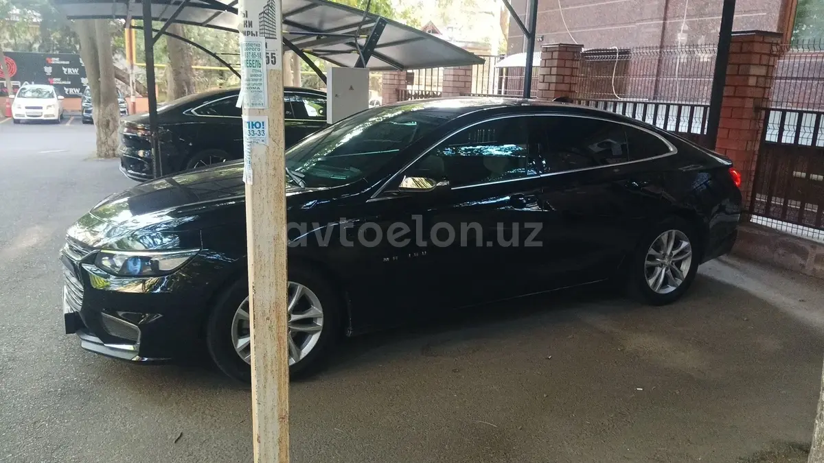 Chevrolet Malibu 2