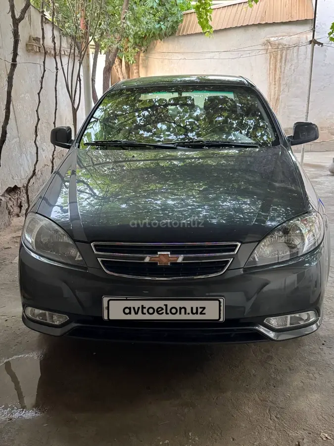 Chevrolet Gentra,  1 позиция