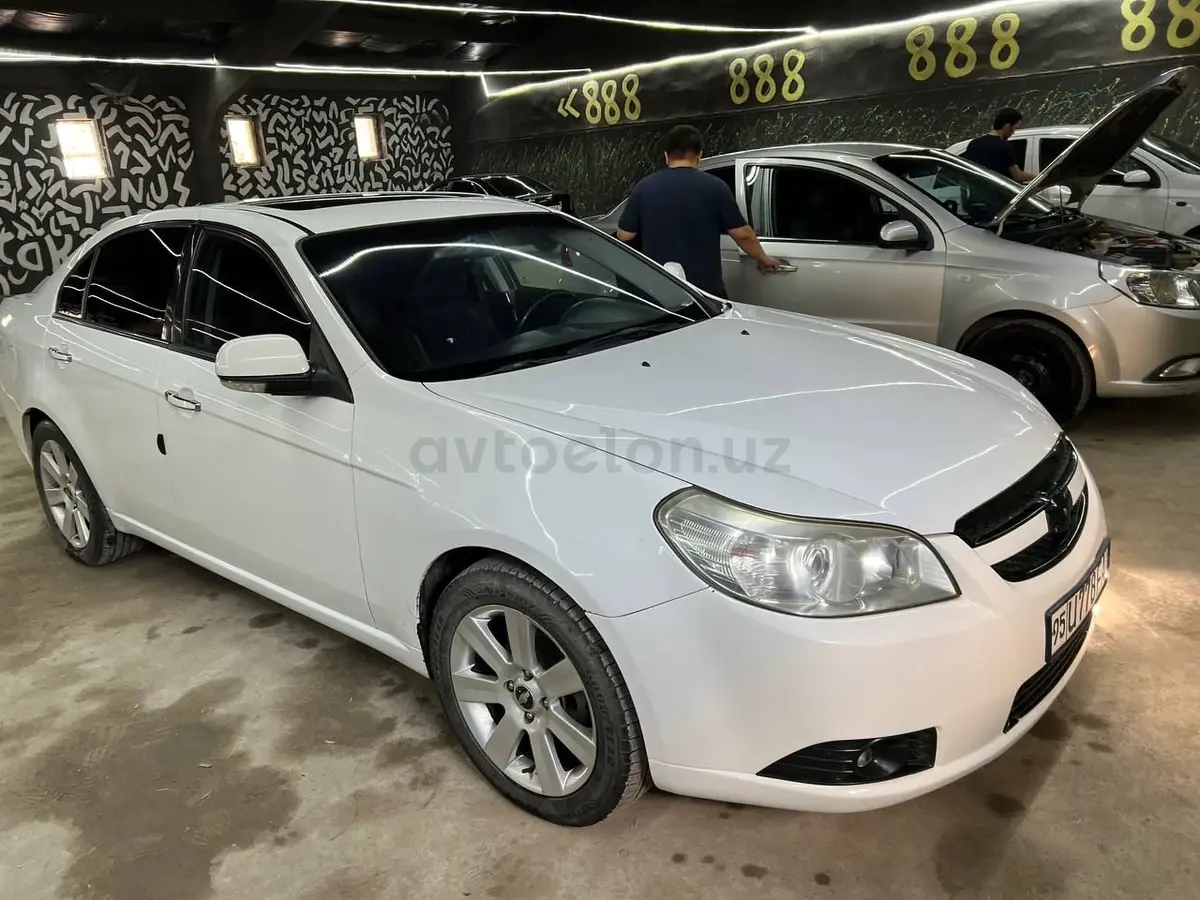 Chevrolet Epica,  3 позиция