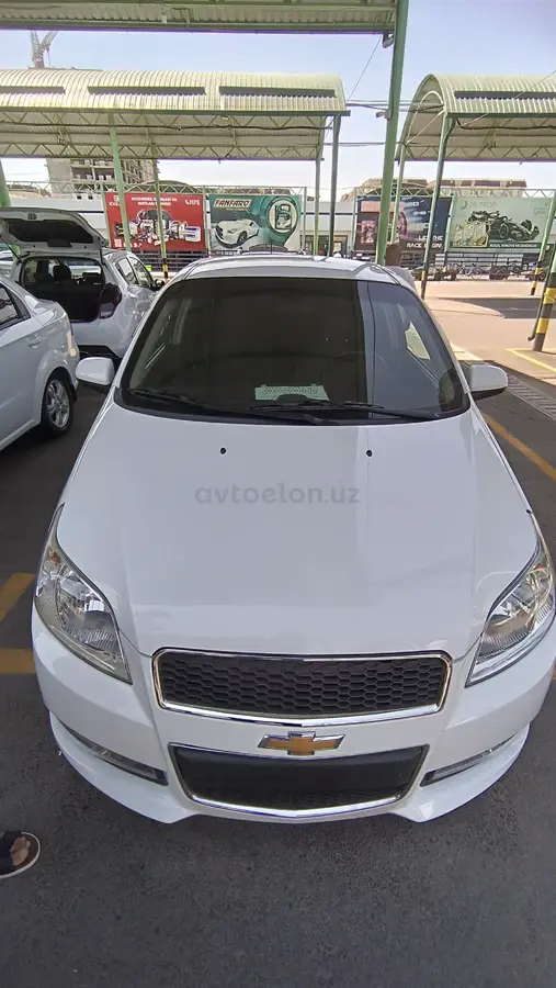 Chevrolet Nexia 3,  2 позиция